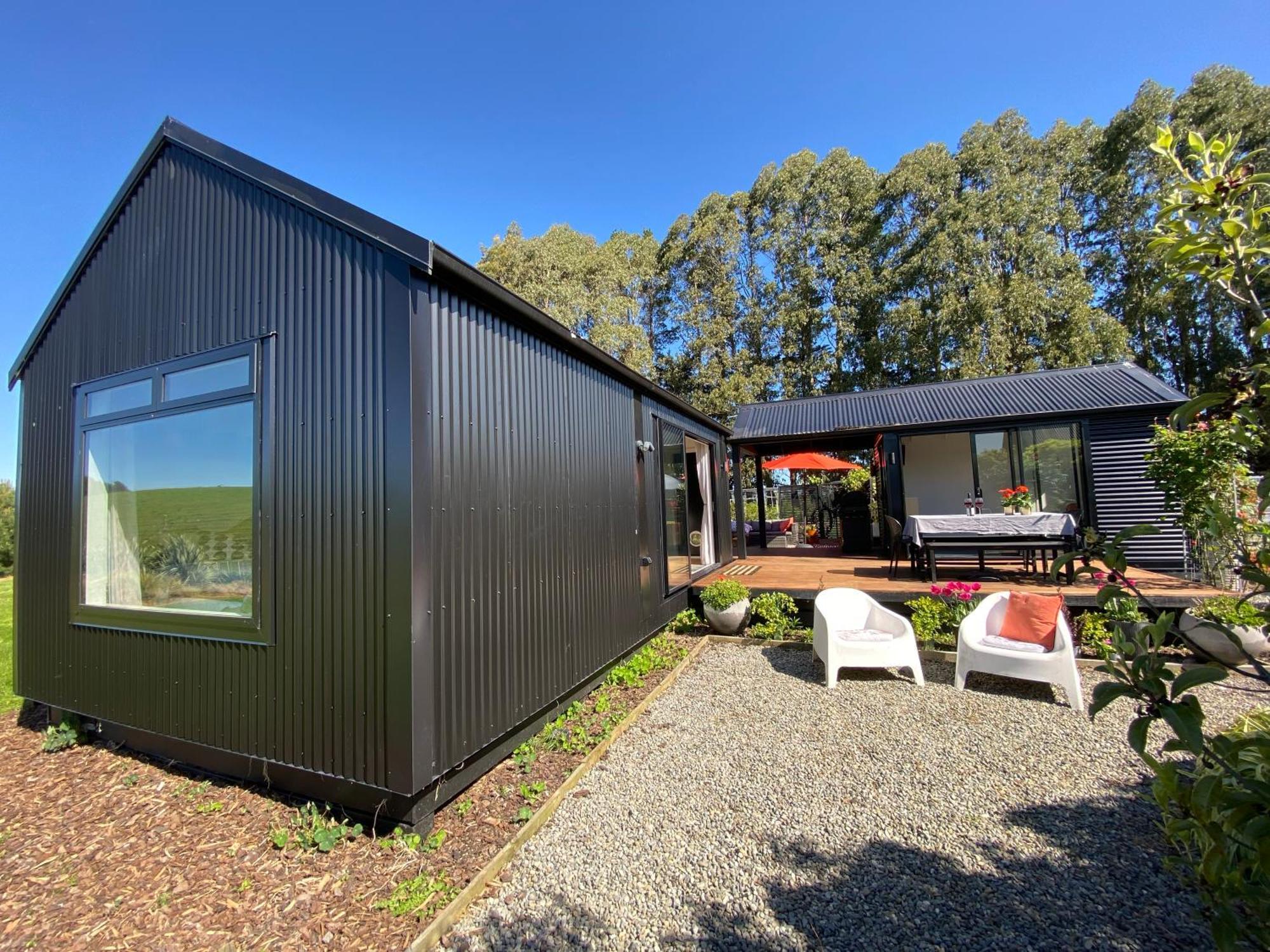 Korimako'S Nest Garden Studio Carterton Eksteriør billede